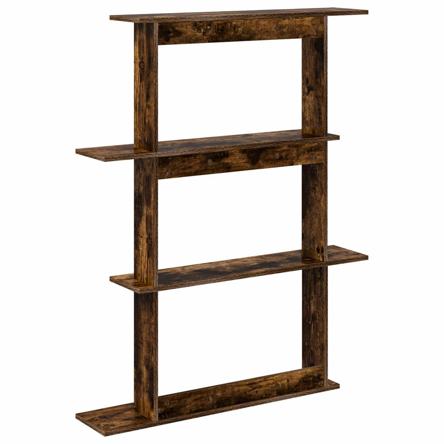 Wandschap Eenheid Bruin 100 x 20 x 126 cm Bewerkt hout