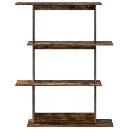Wandschap Eenheid Bruin 100 x 20 x 126 cm Bewerkt hout