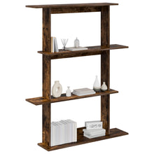 Wandschap Eenheid Bruin 100 x 20 x 126 cm Bewerkt hout