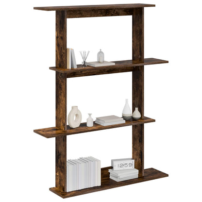 Wandschap Eenheid Bruin 100 x 20 x 126 cm Bewerkt hout