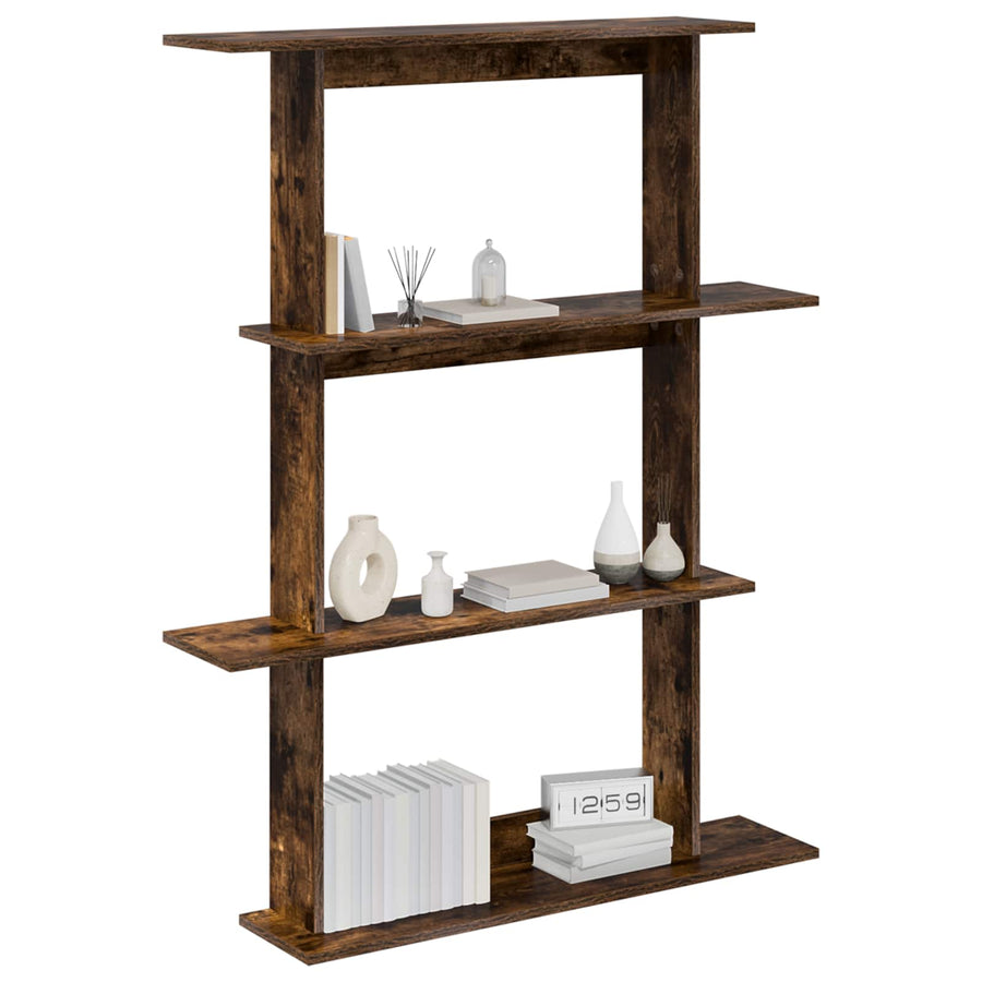 Wandschap Eenheid Bruin 100 x 20 x 126 cm Bewerkt hout