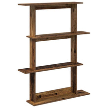 Wandschap Eenheid Bruin 100 x 20 x 126 cm Bewerkt hout