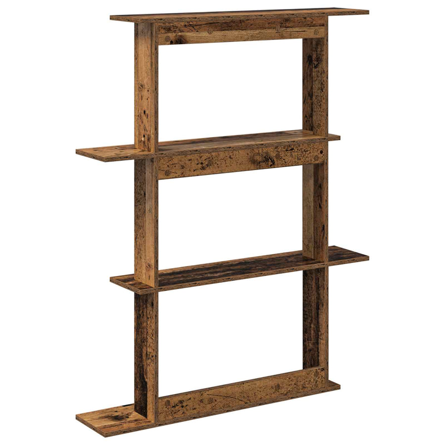Wandschap Eenheid Bruin 100 x 20 x 126 cm Bewerkt hout