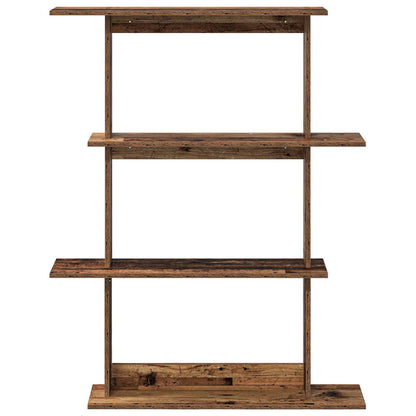 Wandschap Eenheid Bruin 100 x 20 x 126 cm Bewerkt hout