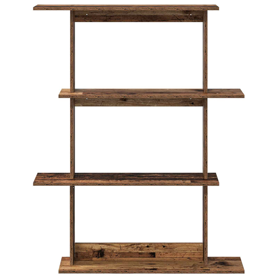 Wandschap Eenheid Bruin 100 x 20 x 126 cm Bewerkt hout
