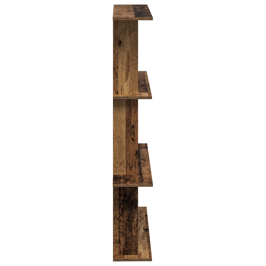 Wandschap Eenheid Bruin 100 x 20 x 126 cm Bewerkt hout