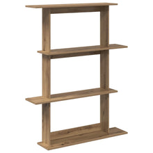 Wandschap Eenheid Bruin 100 x 20 x 126 cm Bewerkt hout