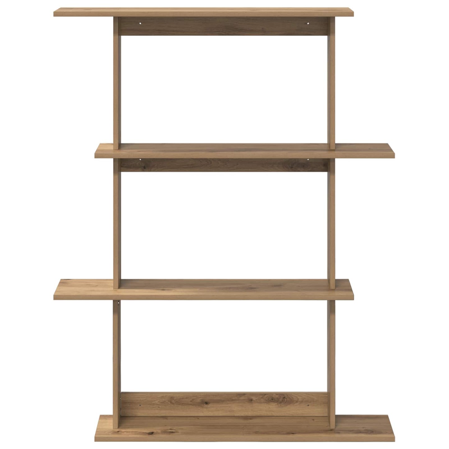 Wandschap Eenheid Bruin 100 x 20 x 126 cm Bewerkt hout