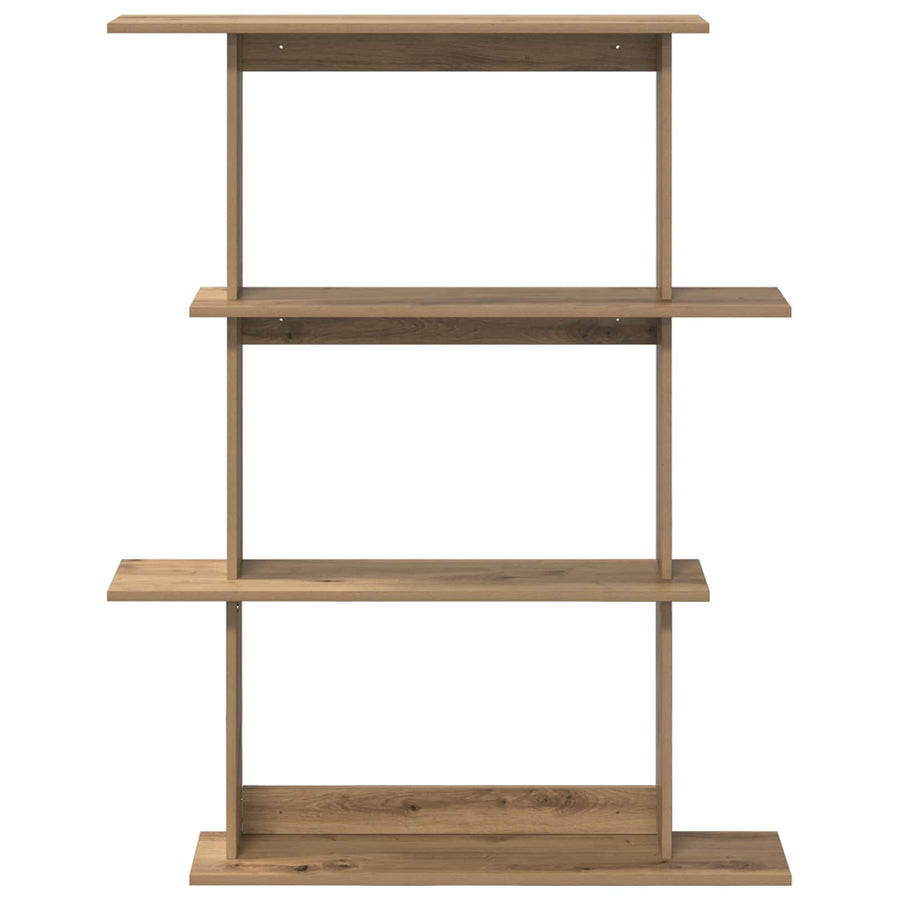 Wandschap Eenheid Bruin 100 x 20 x 126 cm Bewerkt hout