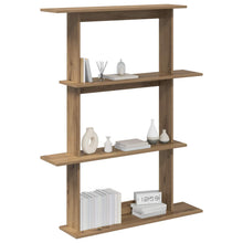 Wandschap Eenheid Bruin 100 x 20 x 126 cm Bewerkt hout
