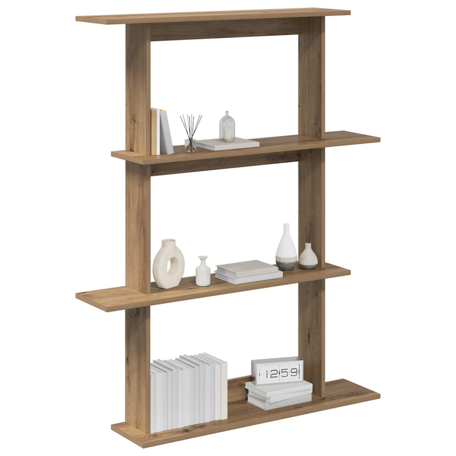Wandschap Eenheid Bruin 100 x 20 x 126 cm Bewerkt hout