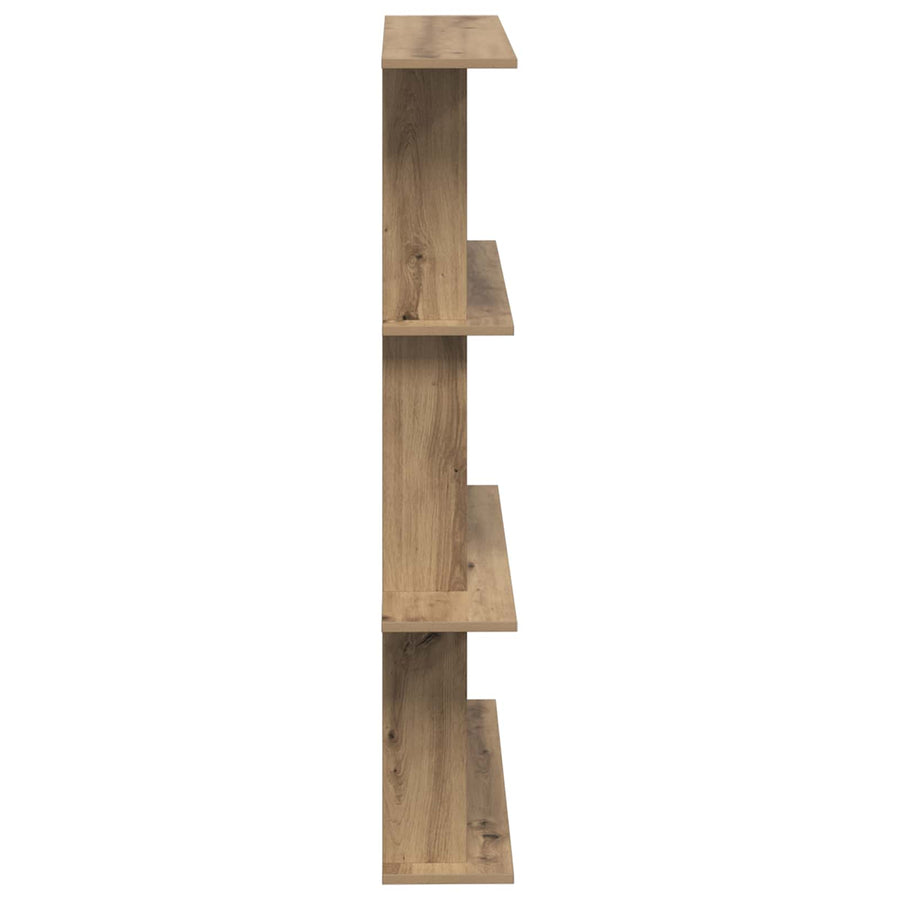 Wandschap Eenheid Bruin 100 x 20 x 126 cm Bewerkt hout