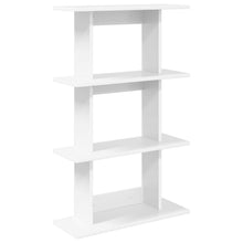 Wandplank Muurmontage Wit 56 x 20 x 90 cm Bewerkt hout