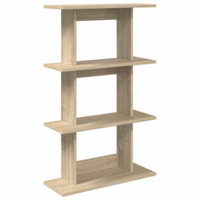 Wandplank Muurmontage Bruin 56 x 20 x 90 cm Bewerkt hout