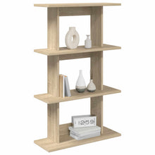 Wandplank Muurmontage Bruin 56 x 20 x 90 cm Bewerkt hout