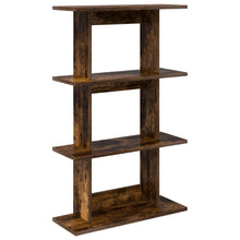 Wandplank Muurmontage Bruin 56 x 20 x 90 cm Bewerkt hout