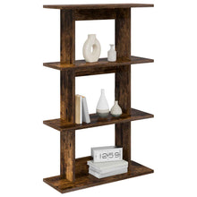 Wandplank Muurmontage Bruin 56 x 20 x 90 cm Bewerkt hout