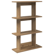 Wandplank Muurmontage Bruin 56 x 20 x 90 cm Bewerkt hout