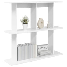 Wandplank Muurmontage Wit 80 x 20 x 75 cm Bewerkt hout