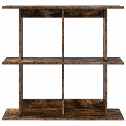 Wandplank Muurmontage Bruin 80 x 20 x 75 cm Bewerkt hout