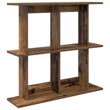 Wandplank Muurmontage Bruin 80 x 20 x 75 cm Bewerkt hout