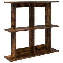 Wandplank Muurmontage Bruin 100 x 20 x 75 cm Bewerkt hout