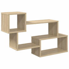 Drijvende plank Muurmontage Bruin 87 x 20 x 55 cm Bewerkt hout