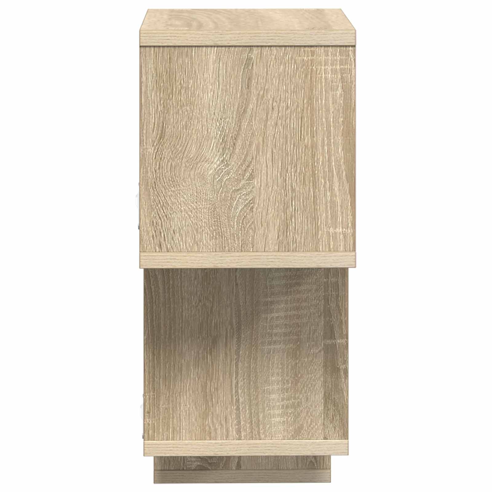 Drijvende plank Muurmontage Bruin 87 x 20 x 55 cm Bewerkt hout