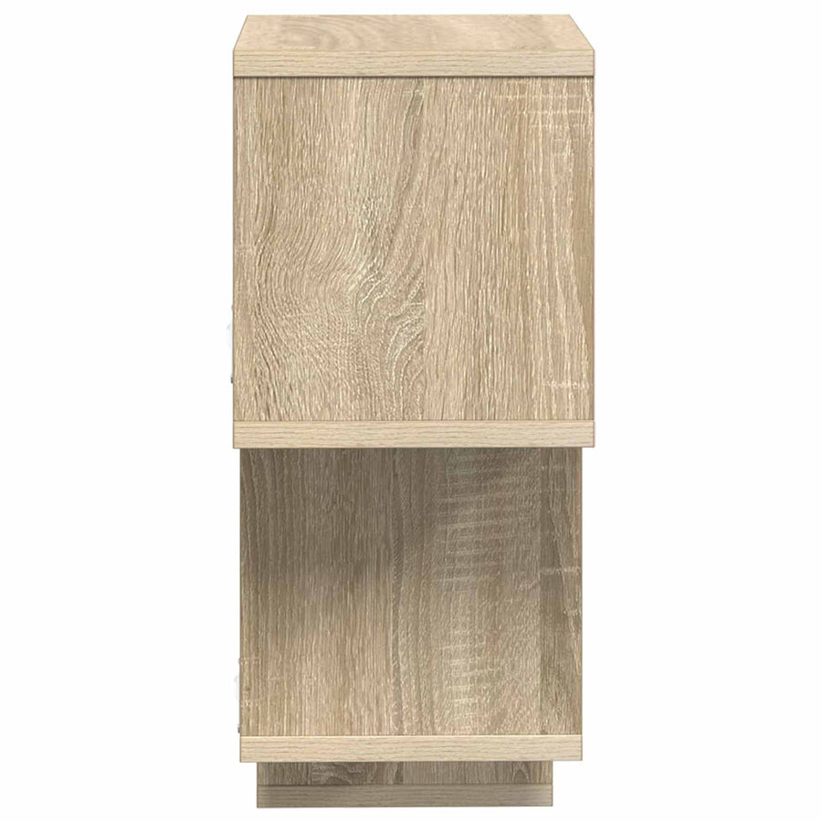 Drijvende plank Muurmontage Bruin 87 x 20 x 55 cm Bewerkt hout