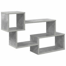 Drijvende plank Muurmontage Grijs 87 x 20 x 55 cm Bewerkt hout