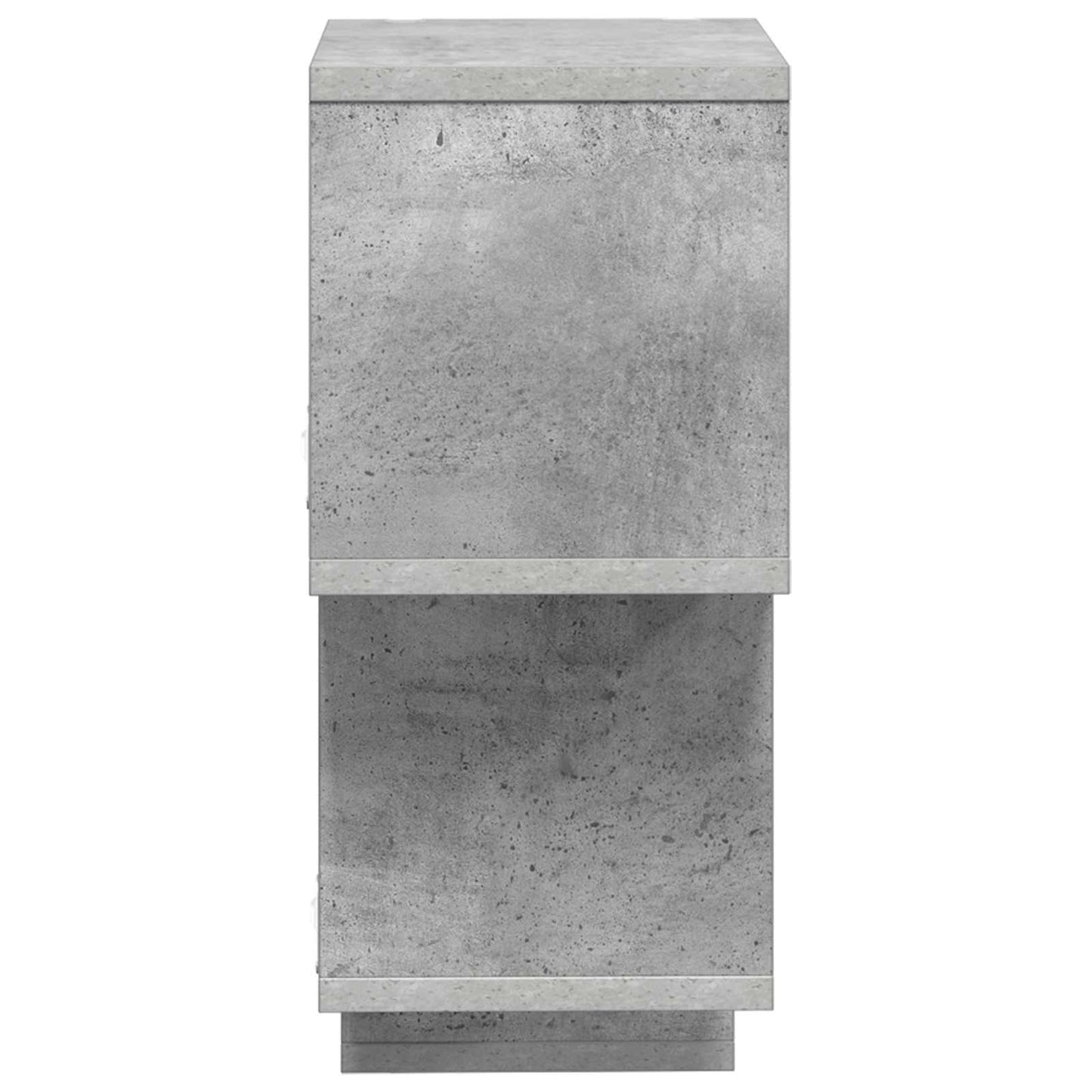 Drijvende plank Muurmontage Grijs 87 x 20 x 55 cm Bewerkt hout