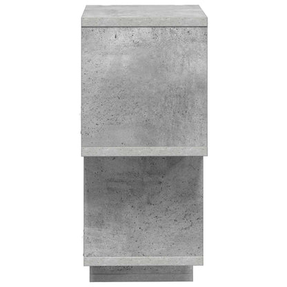 Drijvende plank Muurmontage Grijs 87 x 20 x 55 cm Bewerkt hout