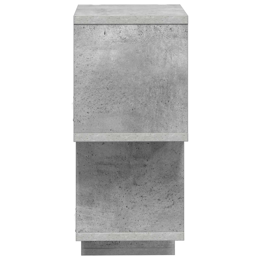 Drijvende plank Muurmontage Grijs 87 x 20 x 55 cm Bewerkt hout