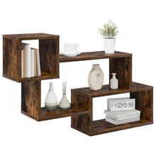 Drijvende plank Muurmontage Bruin 87 x 20 x 55 cm Bewerkt hout
