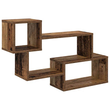 Drijvende plank Muurmontage Bruin 87 x 20 x 55 cm Bewerkt hout