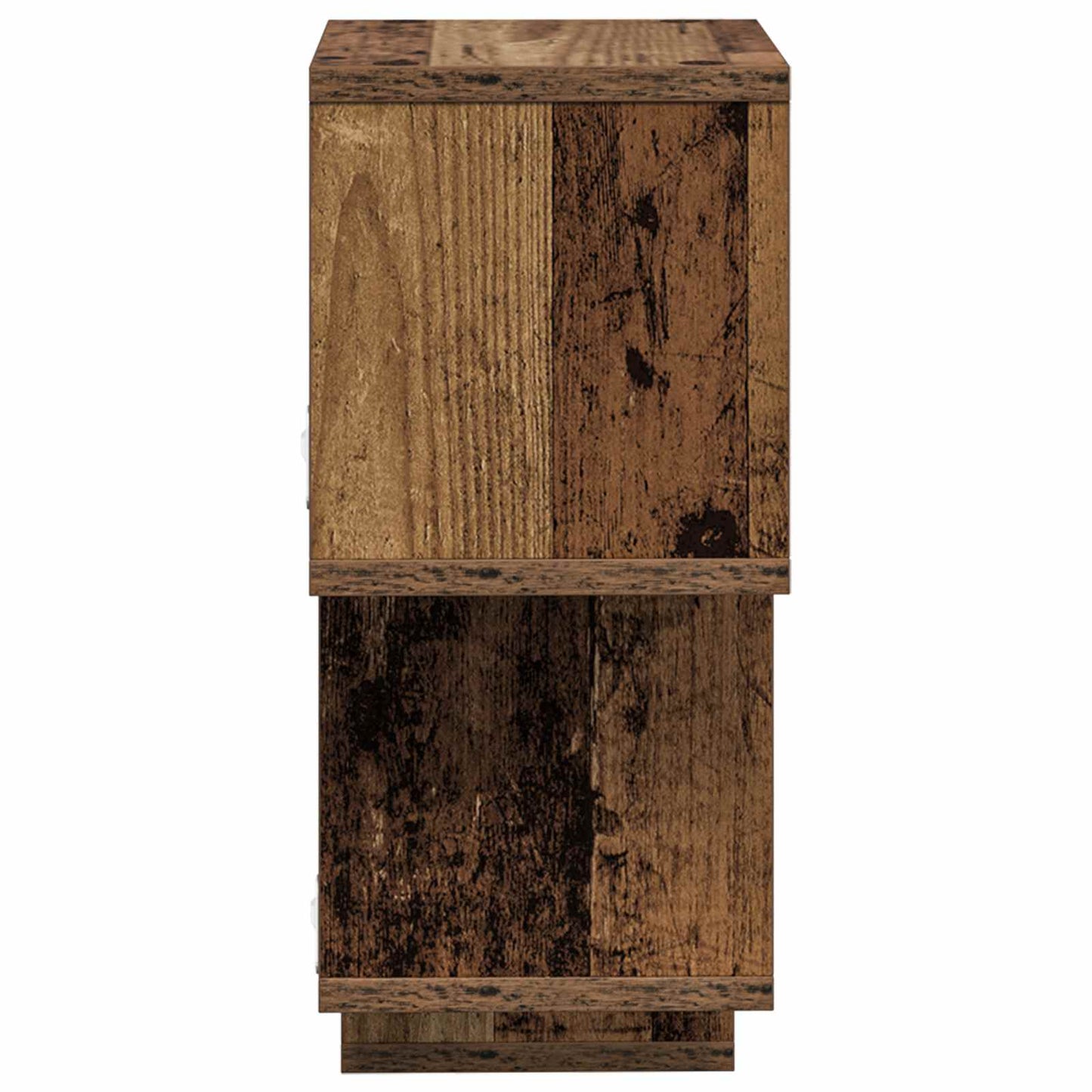 Drijvende plank Muurmontage Bruin 87 x 20 x 55 cm Bewerkt hout