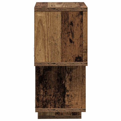 Drijvende plank Muurmontage Bruin 87 x 20 x 55 cm Bewerkt hout