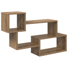 Drijvende plank Muurmontage Bruin 87 x 20 x 55 cm Bewerkt hout