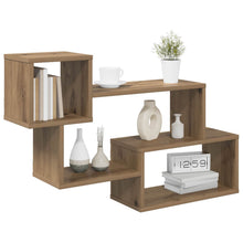 Drijvende plank Muurmontage Bruin 87 x 20 x 55 cm Bewerkt hout