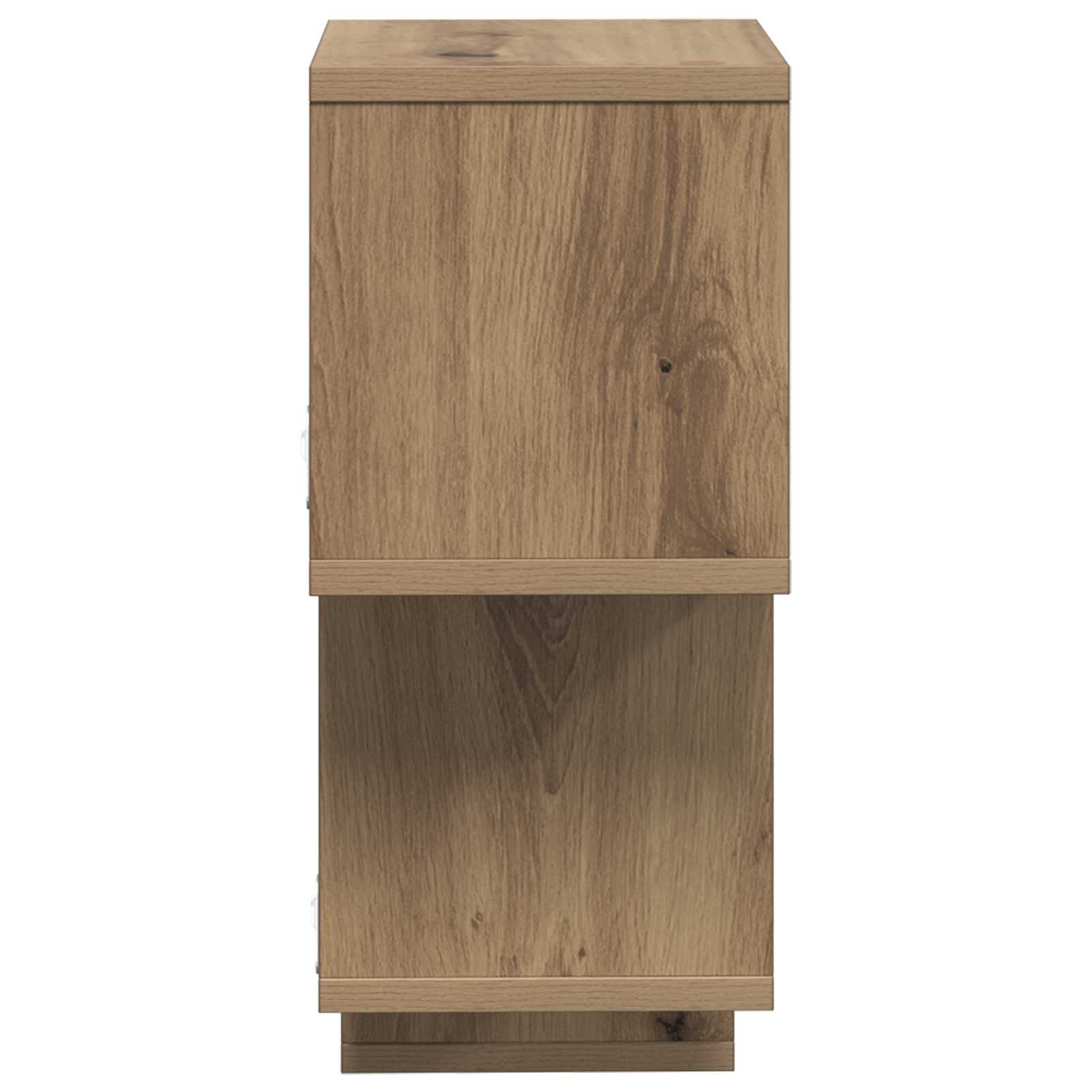 Drijvende plank Muurmontage Bruin 87 x 20 x 55 cm Bewerkt hout