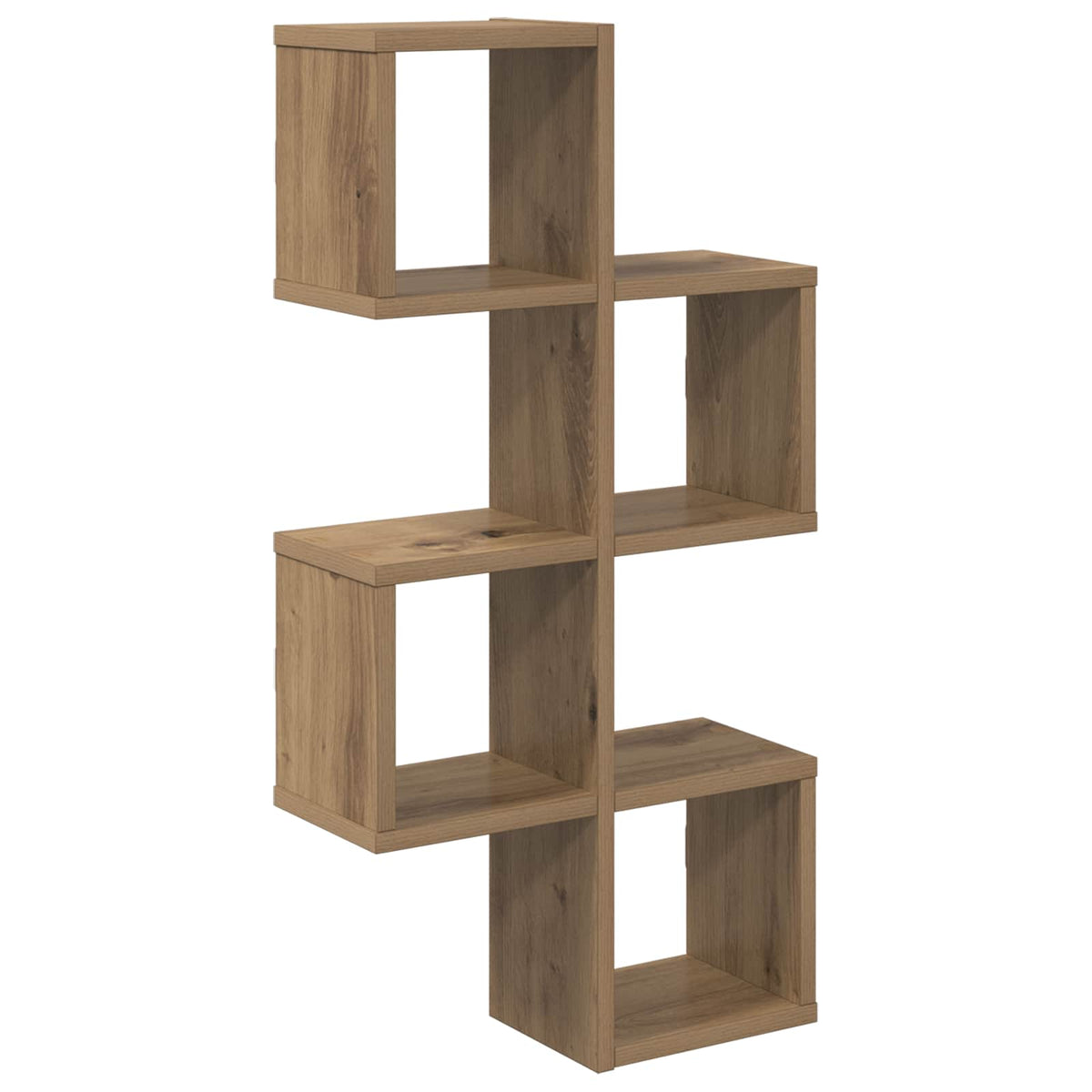 Wandplank Artisanaal eiken 39 x 15 x 76 cm