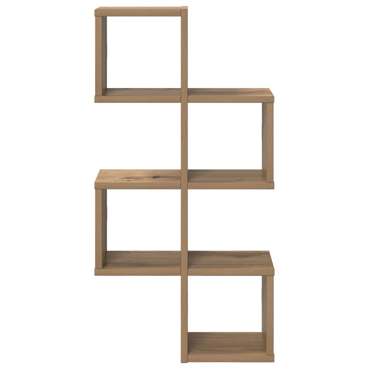 Wandplank Artisanaal eiken 39 x 15 x 76 cm