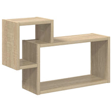 Wandplank Muurmontage Bruin 55 x 15 x 35 cm Bewerkt hout