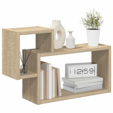 Wandplank Muurmontage Bruin 55 x 15 x 35 cm Bewerkt hout