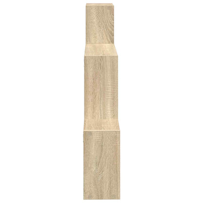 Wandplank Muurmontage Bruin 91,5 x 15 x 76 cm Bewerkt hout