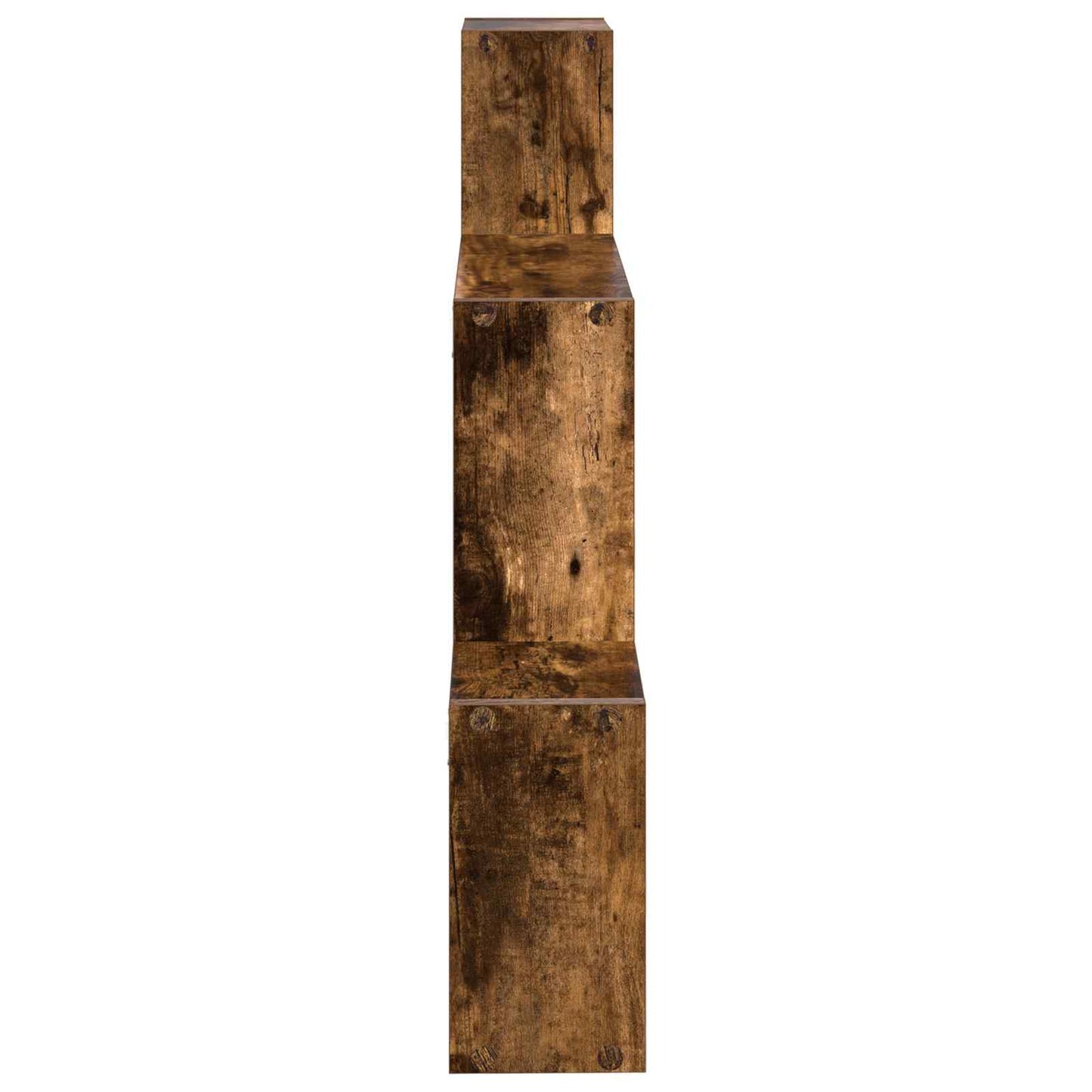 Wandplank Muurmontage Bruin 91,5 x 15 x 76 cm Bewerkt hout