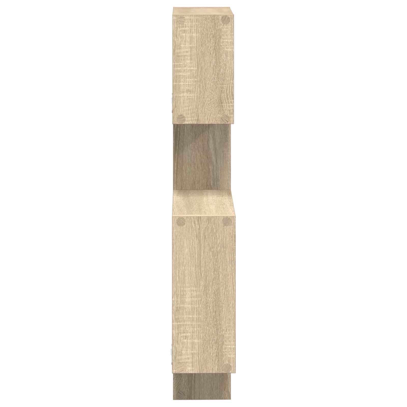 Wand Cube Planken Muurmontage Bruin 64 x 13,5 x 91,5 cm