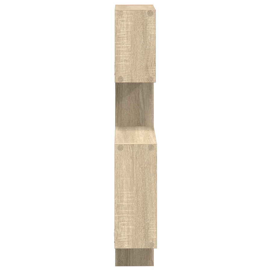 Wand Cube Planken Muurmontage Bruin 64 x 13,5 x 91,5 cm
