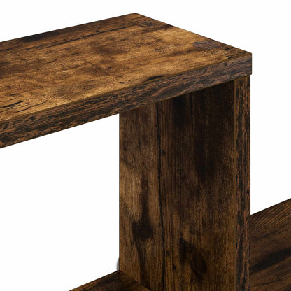 Wand Cube Planken Muurmontage Bruin 64 x 13,5 x 91,5 cm