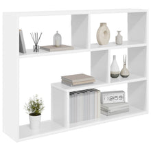 Wandplank Muurmontage Wit 95 x 20 x 69,5 cm Bewerkt hout